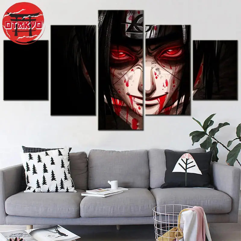 Tableau Blood Itachi - Naruto Shippuden™
