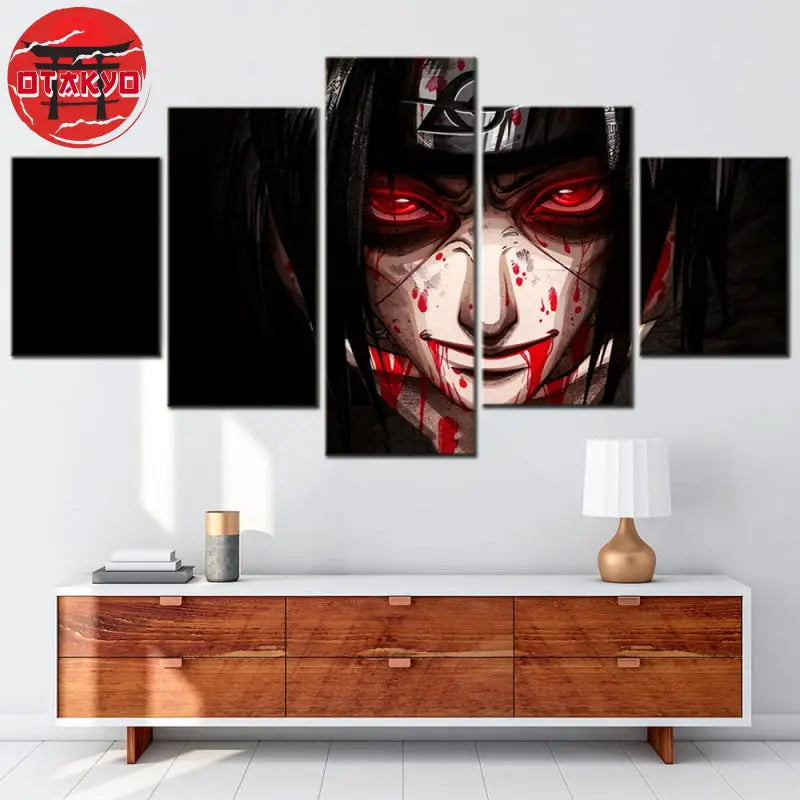 Tableau Blood Itachi - Naruto Shippuden™