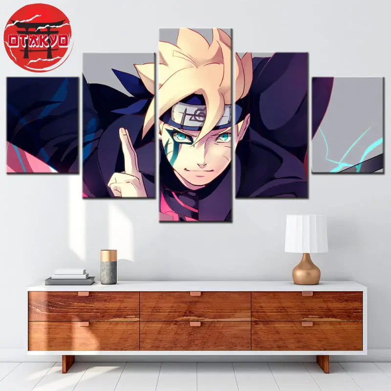 Tableau Boruto Two Blue Vortex - Naruto Shippuden™