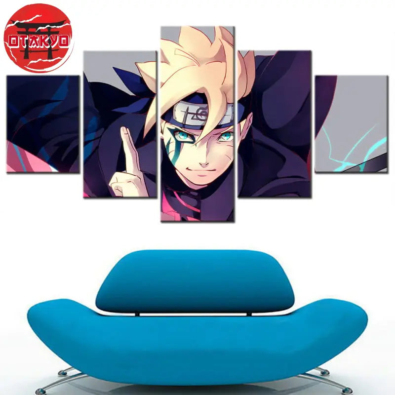 Tableau Boruto Two Blue Vortex - Naruto Shippuden™