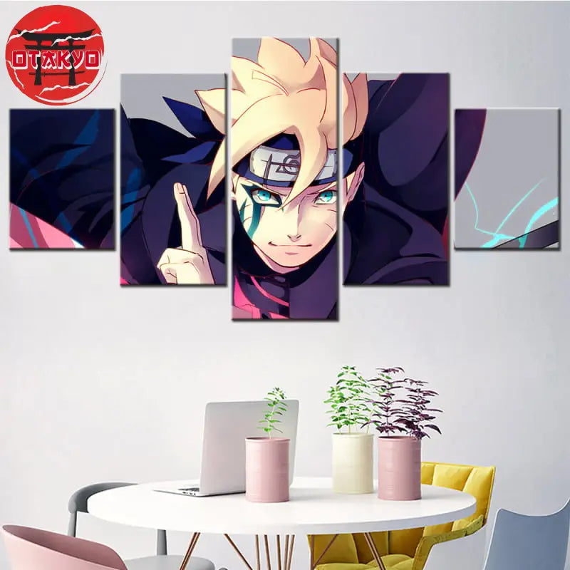 Tableau Boruto Two Blue Vortex - Naruto Shippuden™