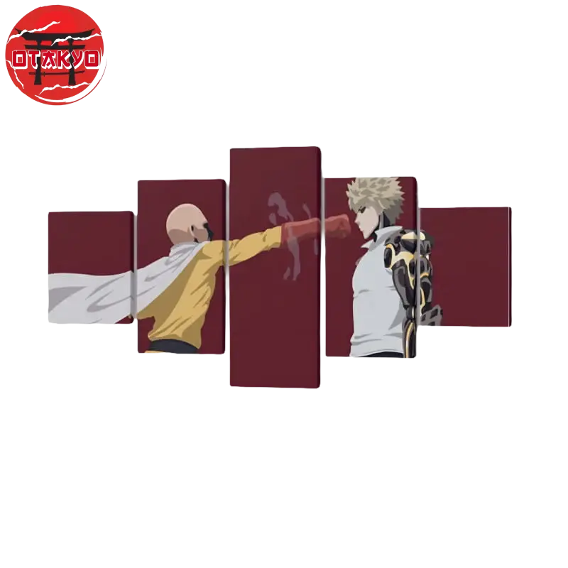 Tableau Saitama x Genos - One Punch Man™