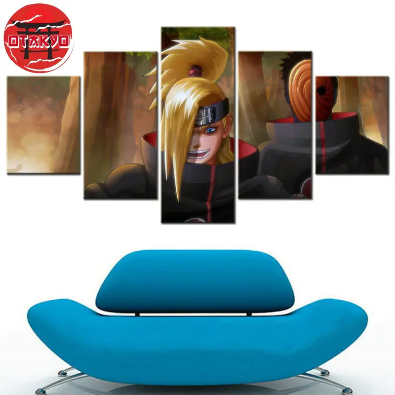 Tableau Deidara & Tobi - Naruto Shippuden™