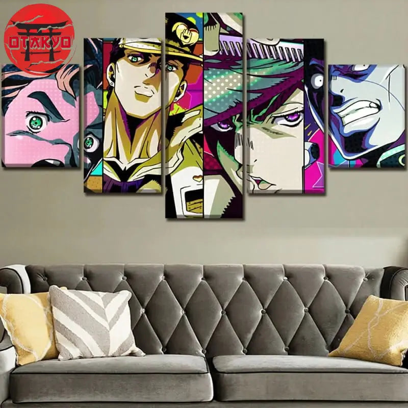 tableau-diamond-is-unbreakable-jojos-bizarre-adventure™