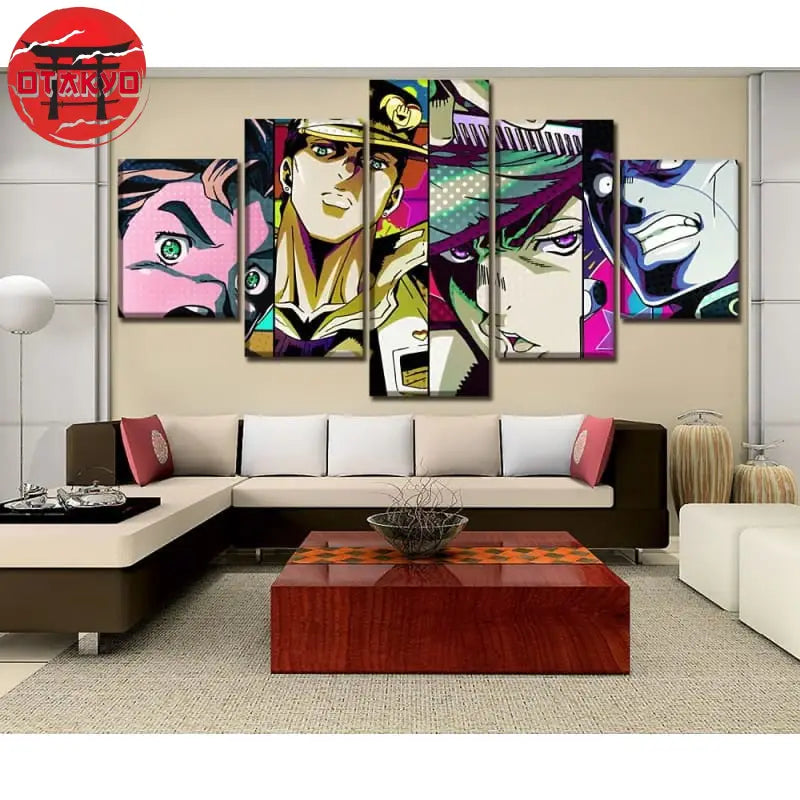 tableau-diamond-is-unbreakable-jojos-bizarre-adventure™