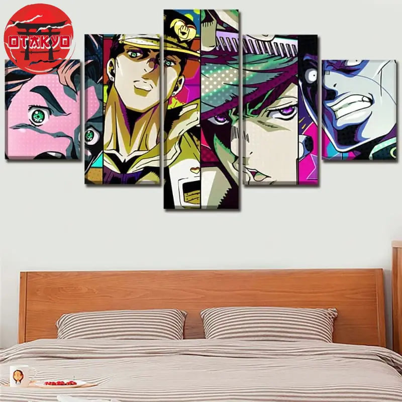 tableau-diamond-is-unbreakable-jojos-bizarre-adventure™