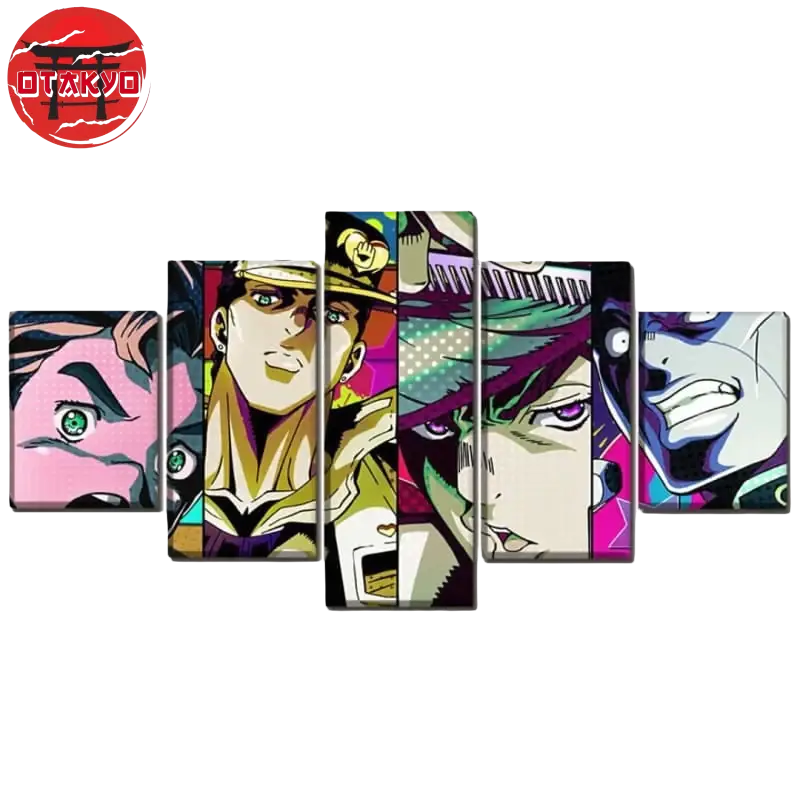 tableau-diamond-is-unbreakable-jojos-bizarre-adventure™