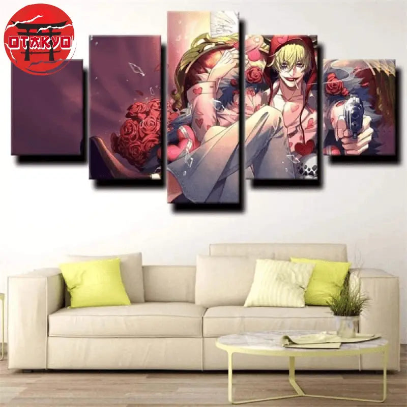 Tableau Don Quichotte Rossinante Corazon - One Piece™