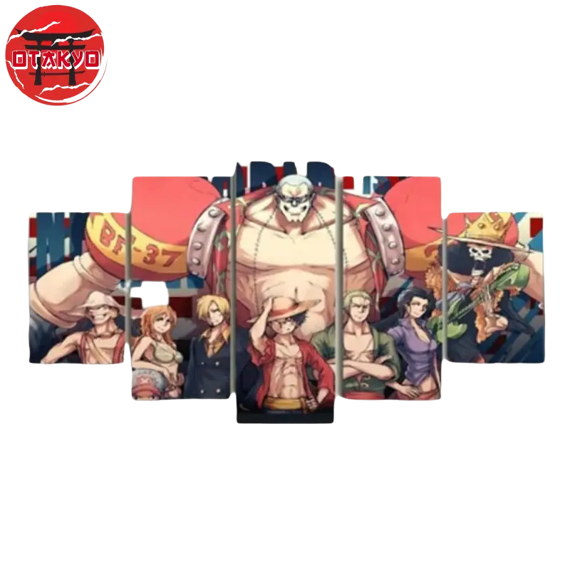 Tableau Équipage des Mugiwara - One Piece™