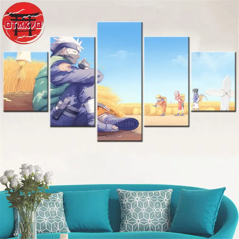 Tableau Equipe 7 Fermiers - Naruto Shippuden™