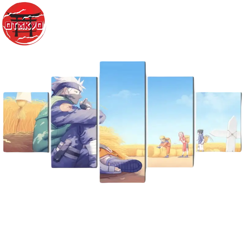 Tableau Equipe 7 Fermiers - Naruto Shippuden™