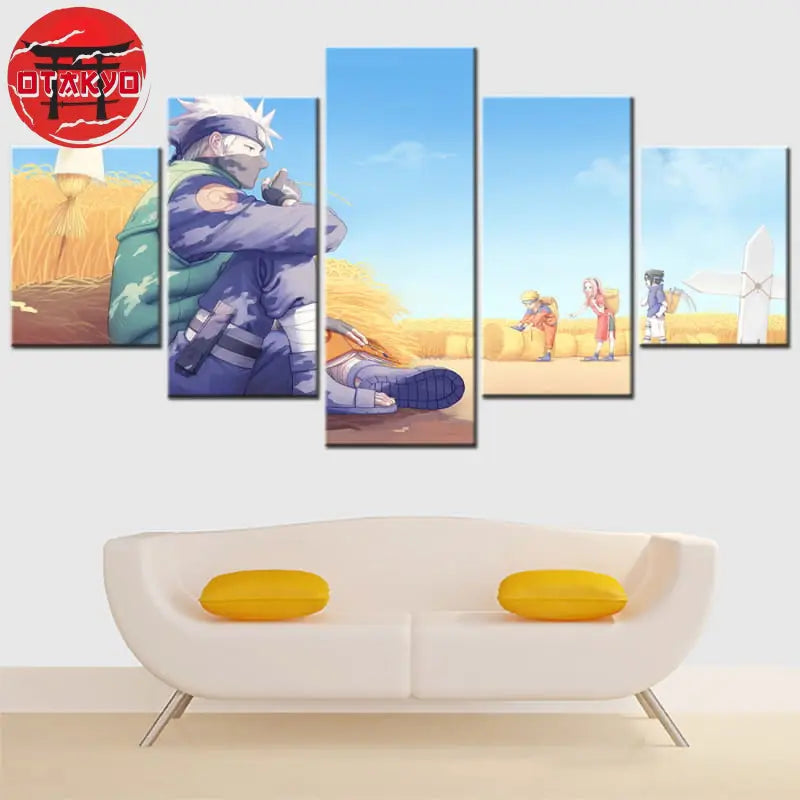Tableau Equipe 7 Fermiers - Naruto Shippuden™