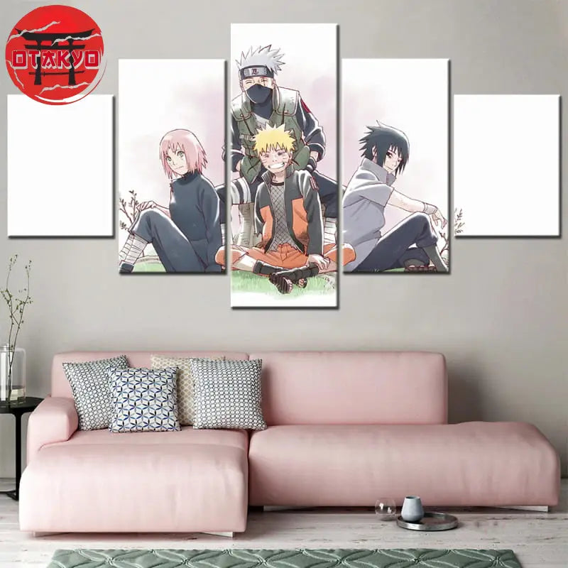 Tableau Equipe 7 - Naruto Shippuden™