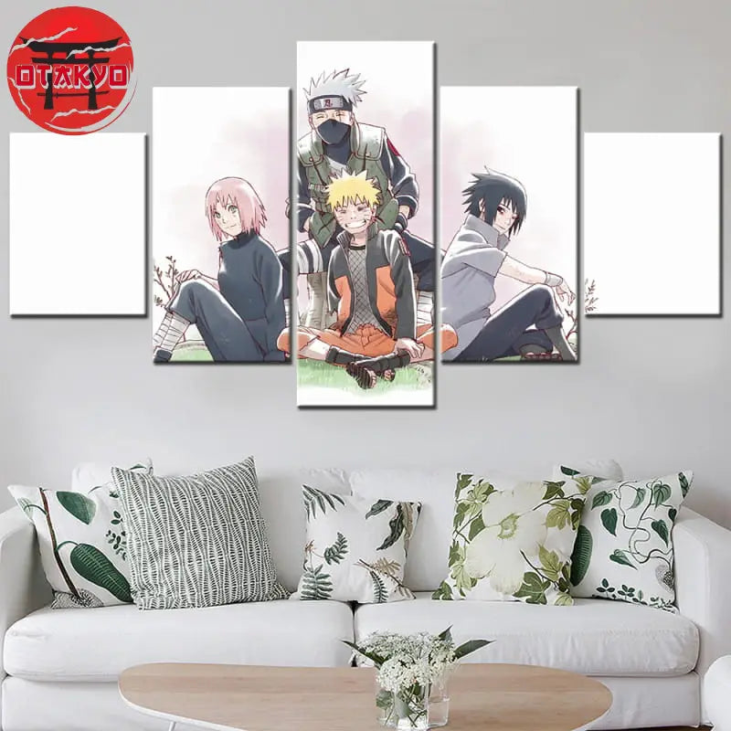 Tableau Equipe 7 - Naruto Shippuden™