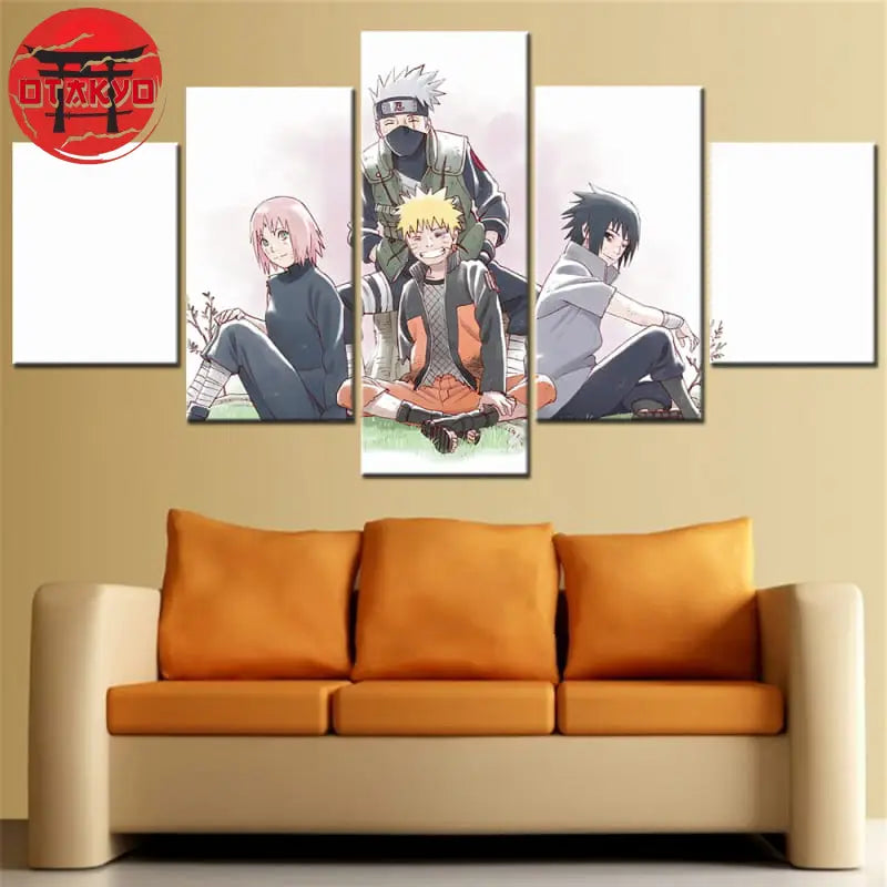 Tableau Equipe 7 - Naruto Shippuden™