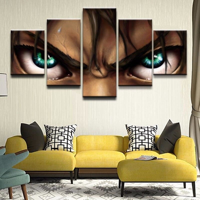 Tableau Eren Jäger - Attaque des titans