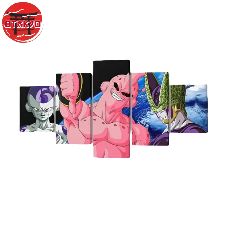 Tableau Freezer x Boo x Cell