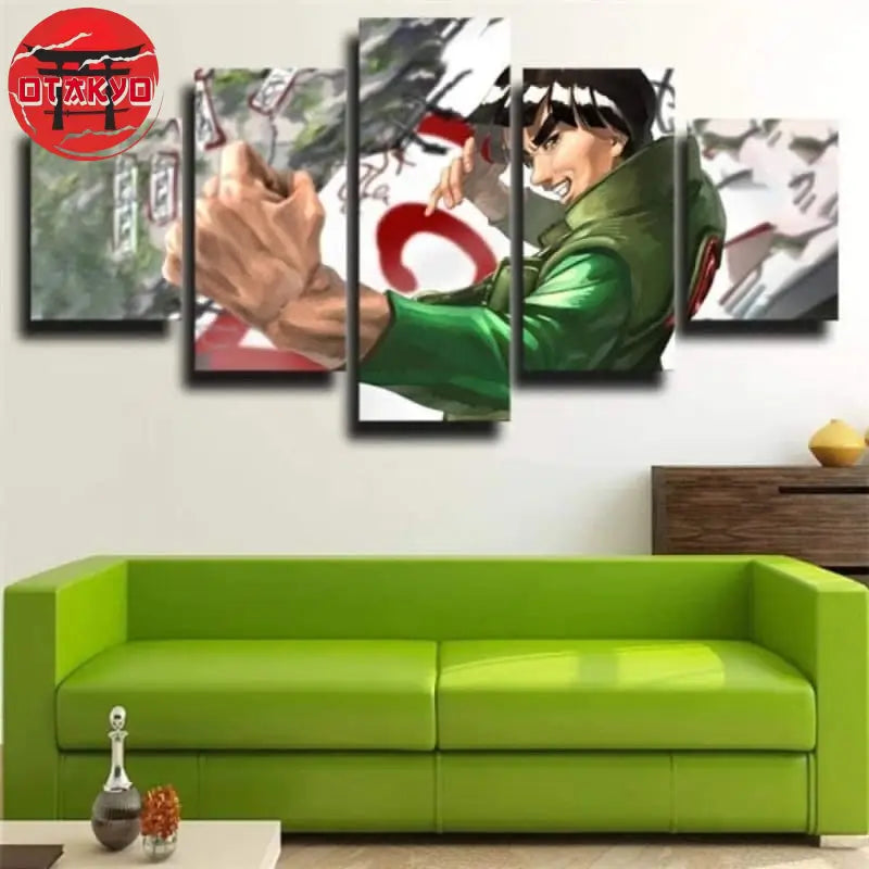 Tableau Gaï Maïto - Naruto Shippuden™