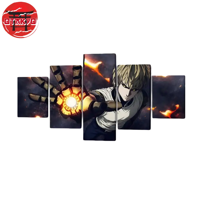 Tableau Genos - One Punch Man™