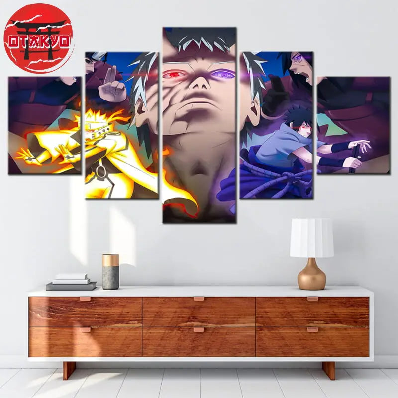 Tableau Grande Guerre Ninja - Naruto Shippuden™