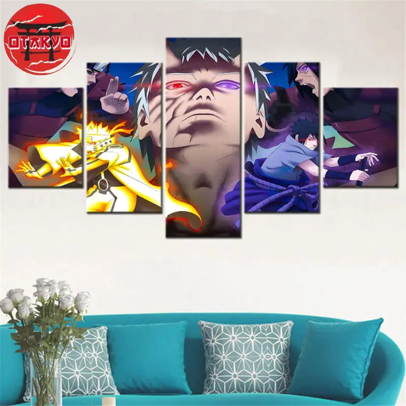 Tableau Grande Guerre Ninja - Naruto Shippuden™