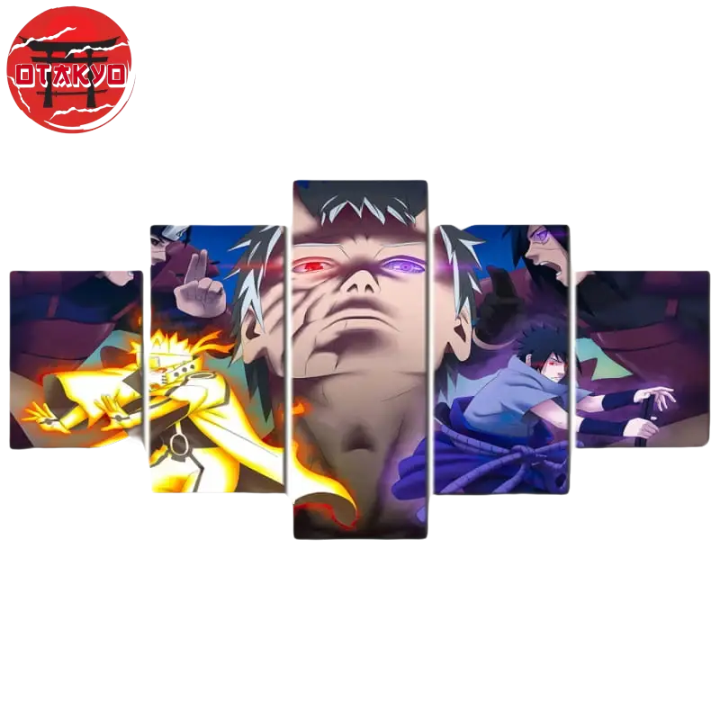 Tableau Grande Guerre Ninja - Naruto Shippuden™