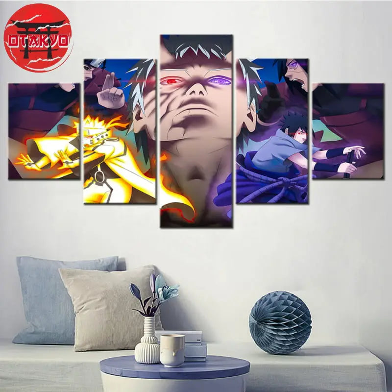 Tableau Grande Guerre Ninja - Naruto Shippuden™