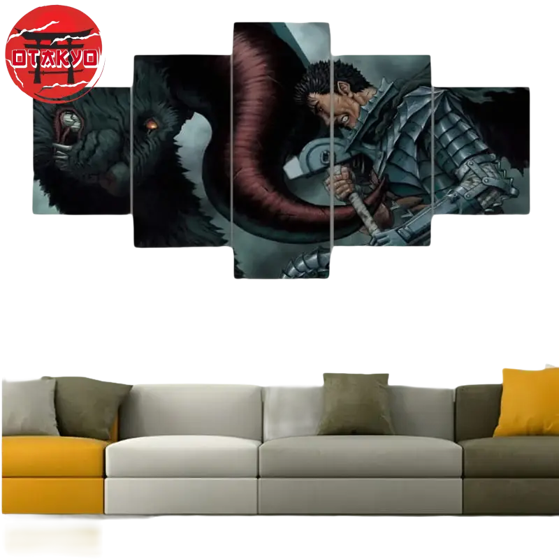 Tableau Guts Vs Zodd - Berserk™