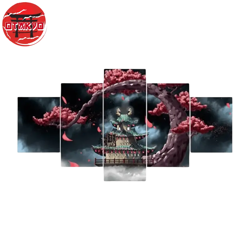 Tableau Île de Wano Kuni - One Piece™