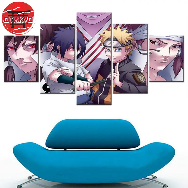 Tableau Indra & Asura - Naruto Shippuden™