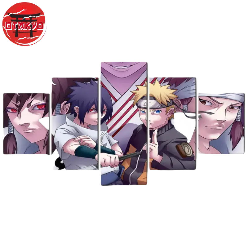 Tableau Indra & Asura - Naruto Shippuden™