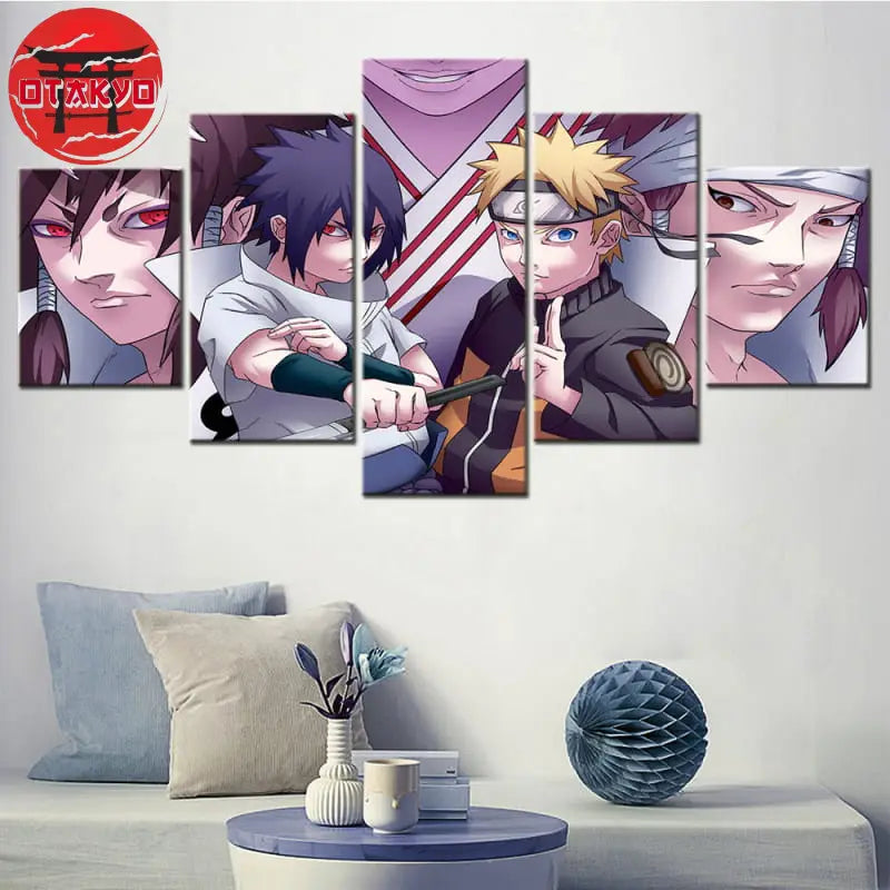 Tableau Indra & Asura - Naruto Shippuden™