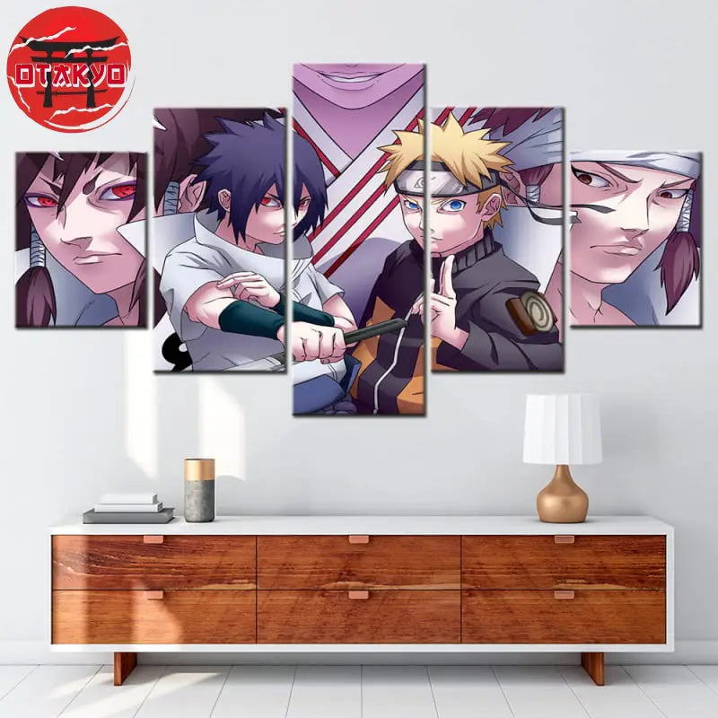 Tableau Indra & Asura - Naruto Shippuden™