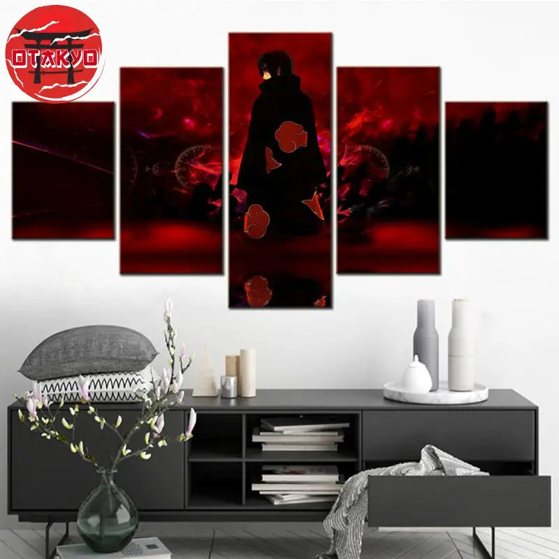 Tableau Itachi Uchiha Akatsuki - Naruto Shippuden™