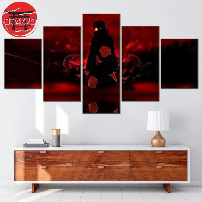 Tableau Itachi Uchiha Akatsuki - Naruto Shippuden™