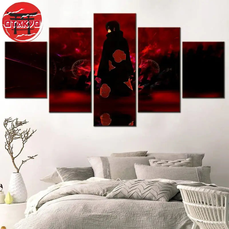 Tableau Itachi Uchiha Akatsuki - Naruto Shippuden™