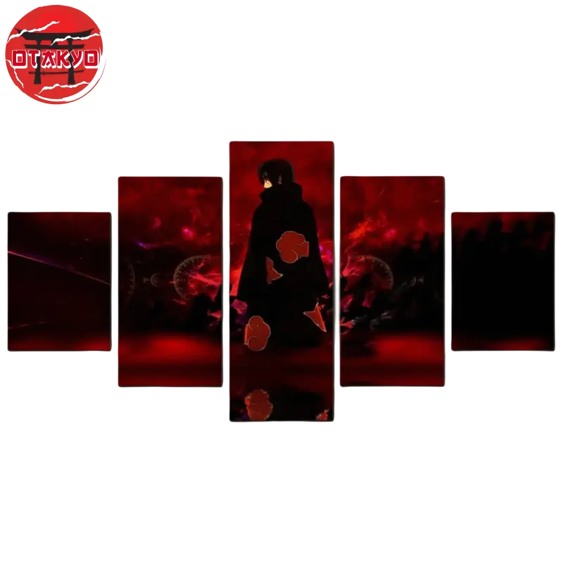 Tableau Itachi Uchiha Akatsuki - Naruto Shippuden™
