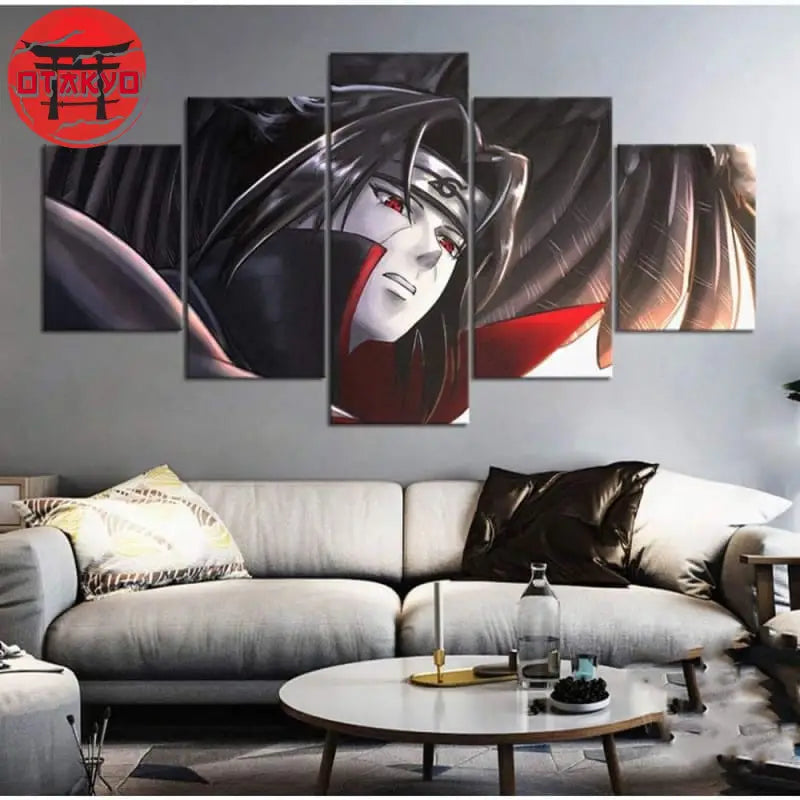 tableau-itachi-uchiwa-naruto-shippuden™