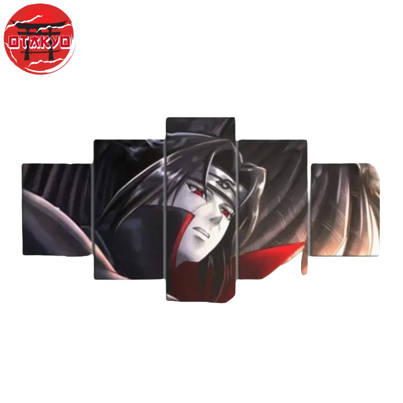 tableau-itachi-uchiwa-naruto-shippuden™