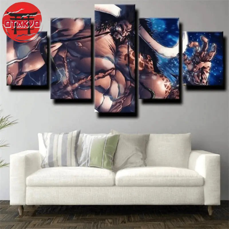 Tableau Kaido aux Cents Bêtes - One Piece™