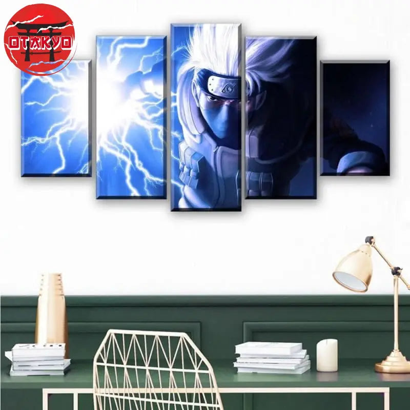 Tableau Kakashi Hatake - Naruto Shippuden