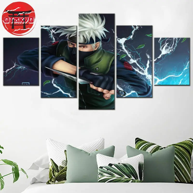 Tableau Kakashi Raiton - Naruto Shippuden™
