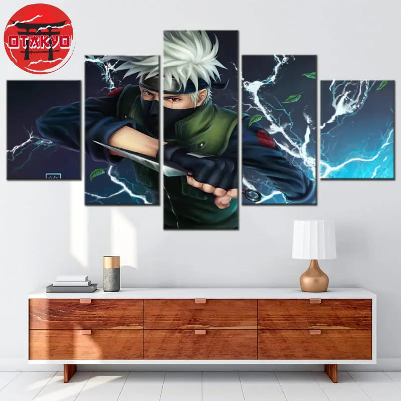 Tableau Kakashi Raiton - Naruto Shippuden™