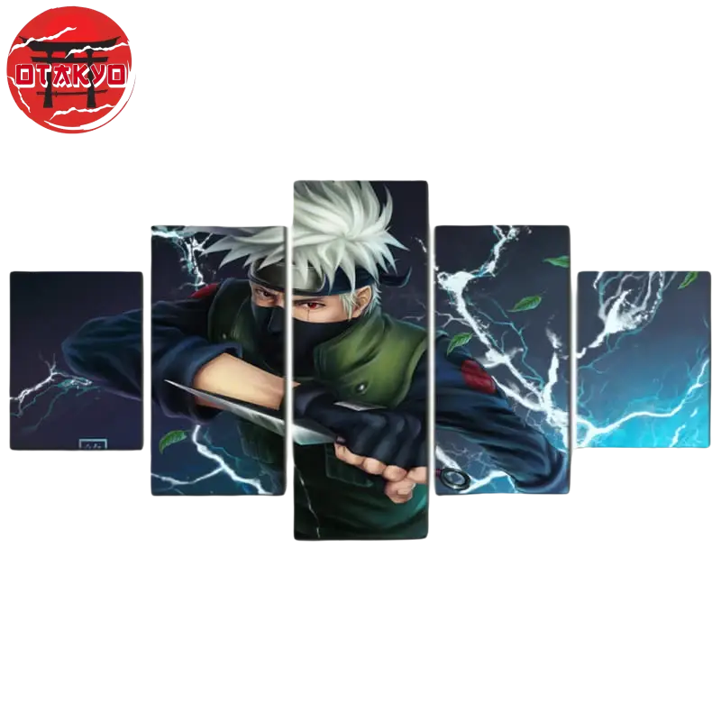 Tableau Kakashi Raiton - Naruto Shippuden™