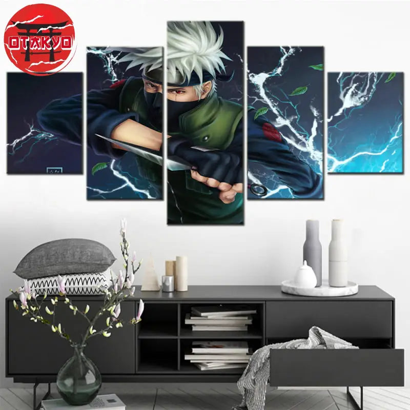 Tableau Kakashi Raiton - Naruto Shippuden™