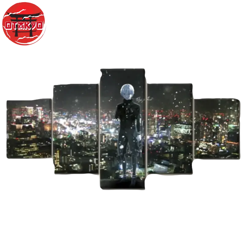 Tableau Ken Kaneki "Shironeki" - Tokyo Ghoul