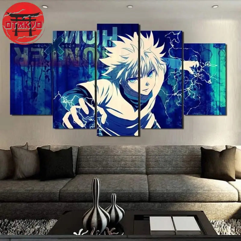tableau-kirua-zoldik-hunter-x-hunter™