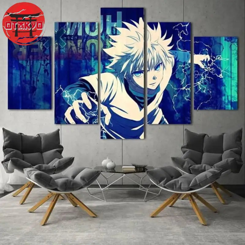 tableau-kirua-zoldik-hunter-x-hunter™