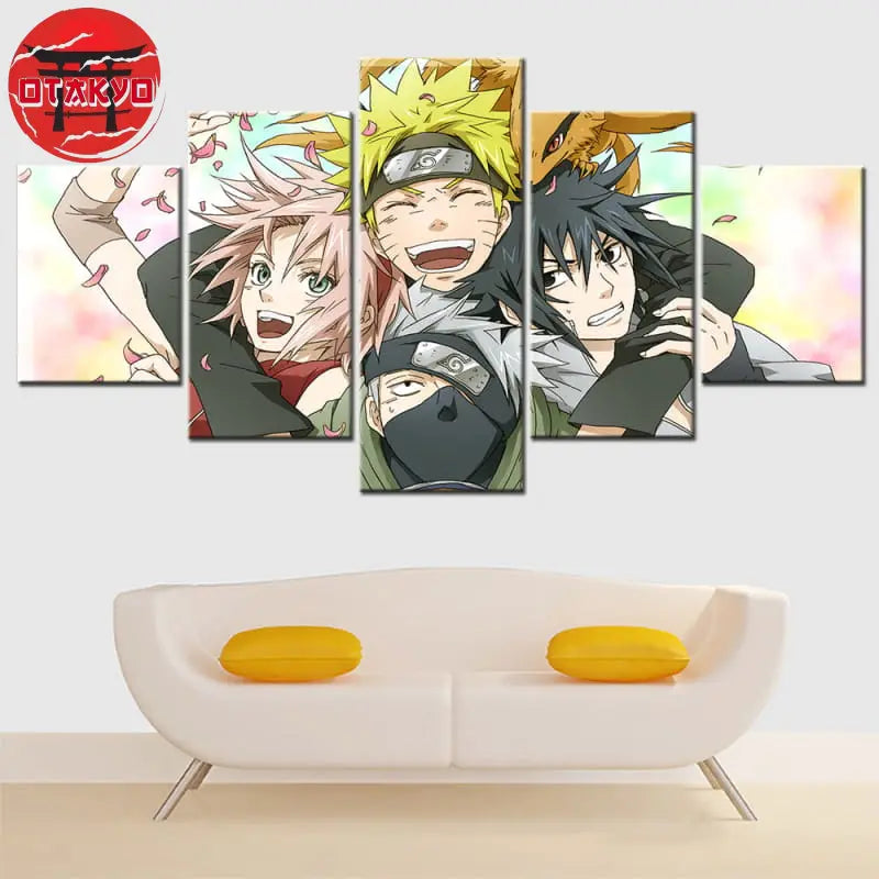 Tableau L'Equipe 7 - Naruto Shippuden™