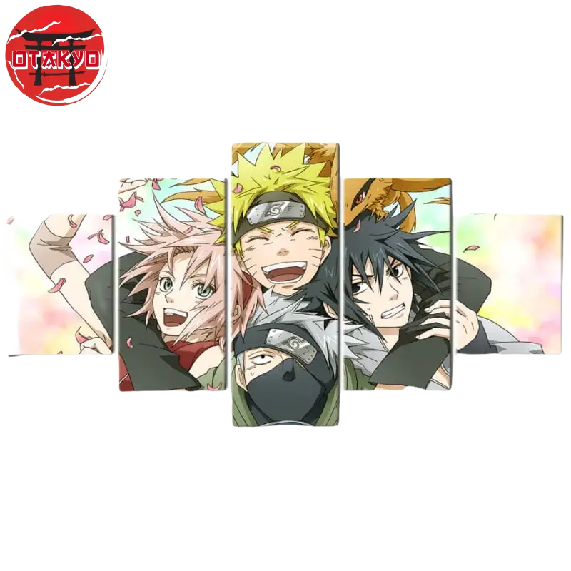 Tableau L'Equipe 7 - Naruto Shippuden™